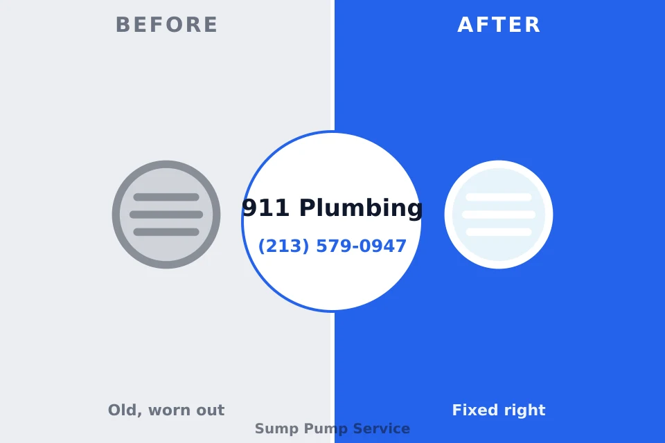 Before and after: plumbing company Arcata, CA